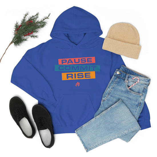 Pause Commit Rise Official Sweatshirt