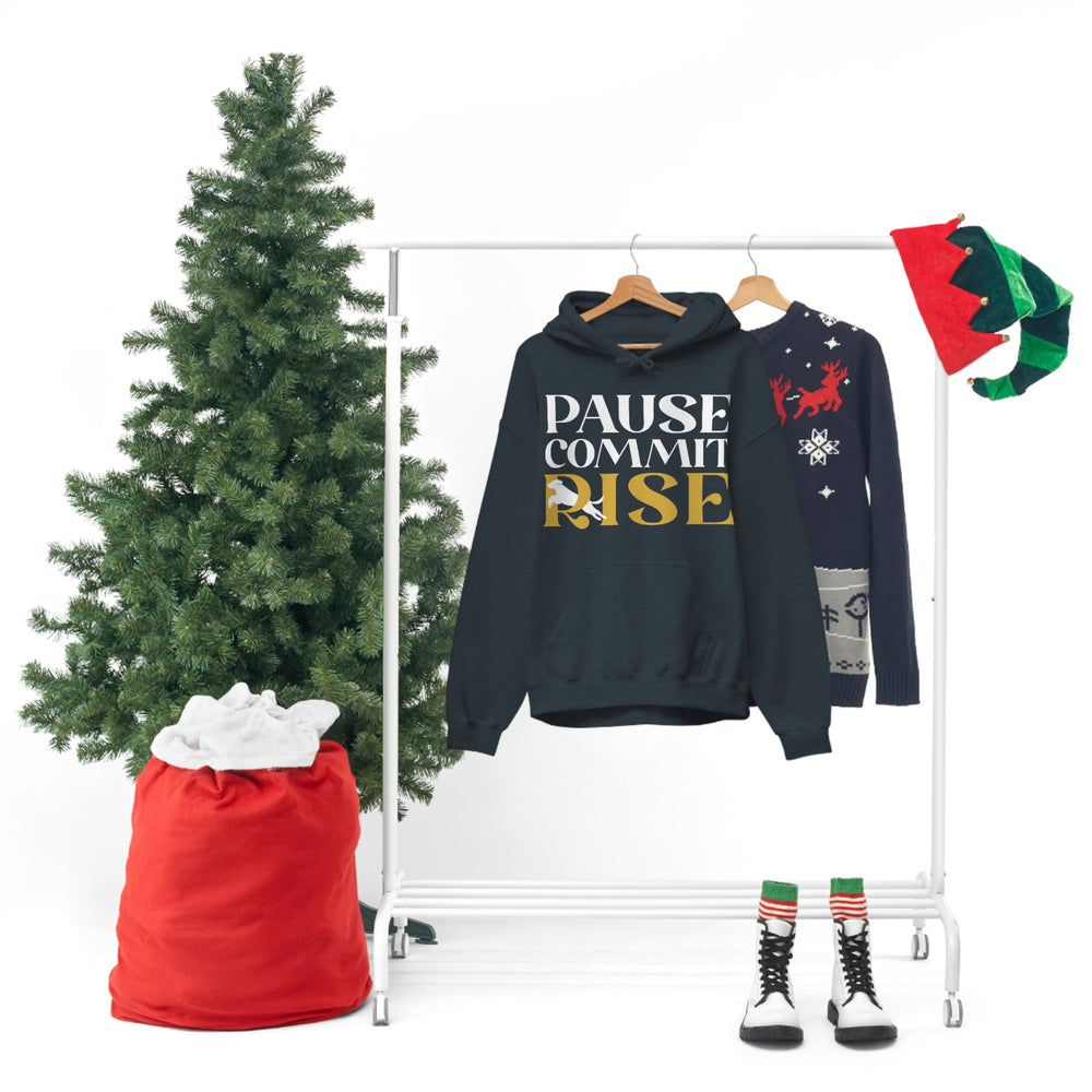 
                      
                        Pause Commit Rise Official Advanced Performance Canine Unisex Heavy Blend™ Hooded Sweatshirt
                      
                    