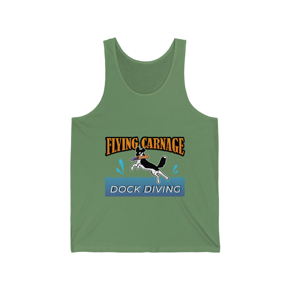 
                      
                        Flying Carnage Jersey Tank
                      
                    