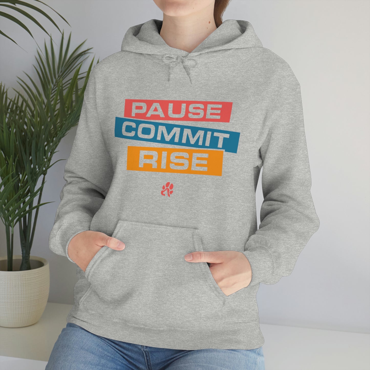 Pause Commit Rise Official Sweatshirt