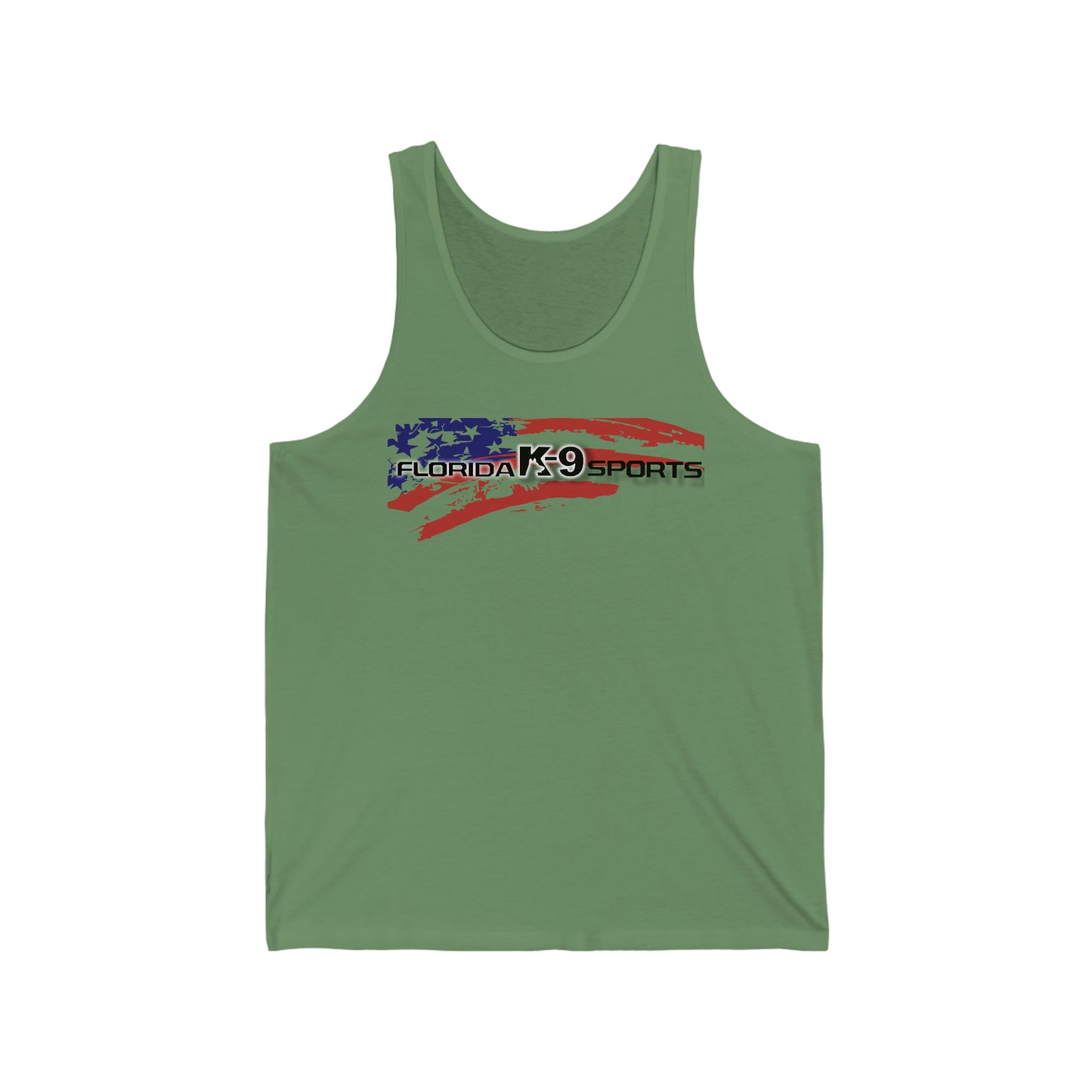 Florida K9 Unisex Jersey Tank