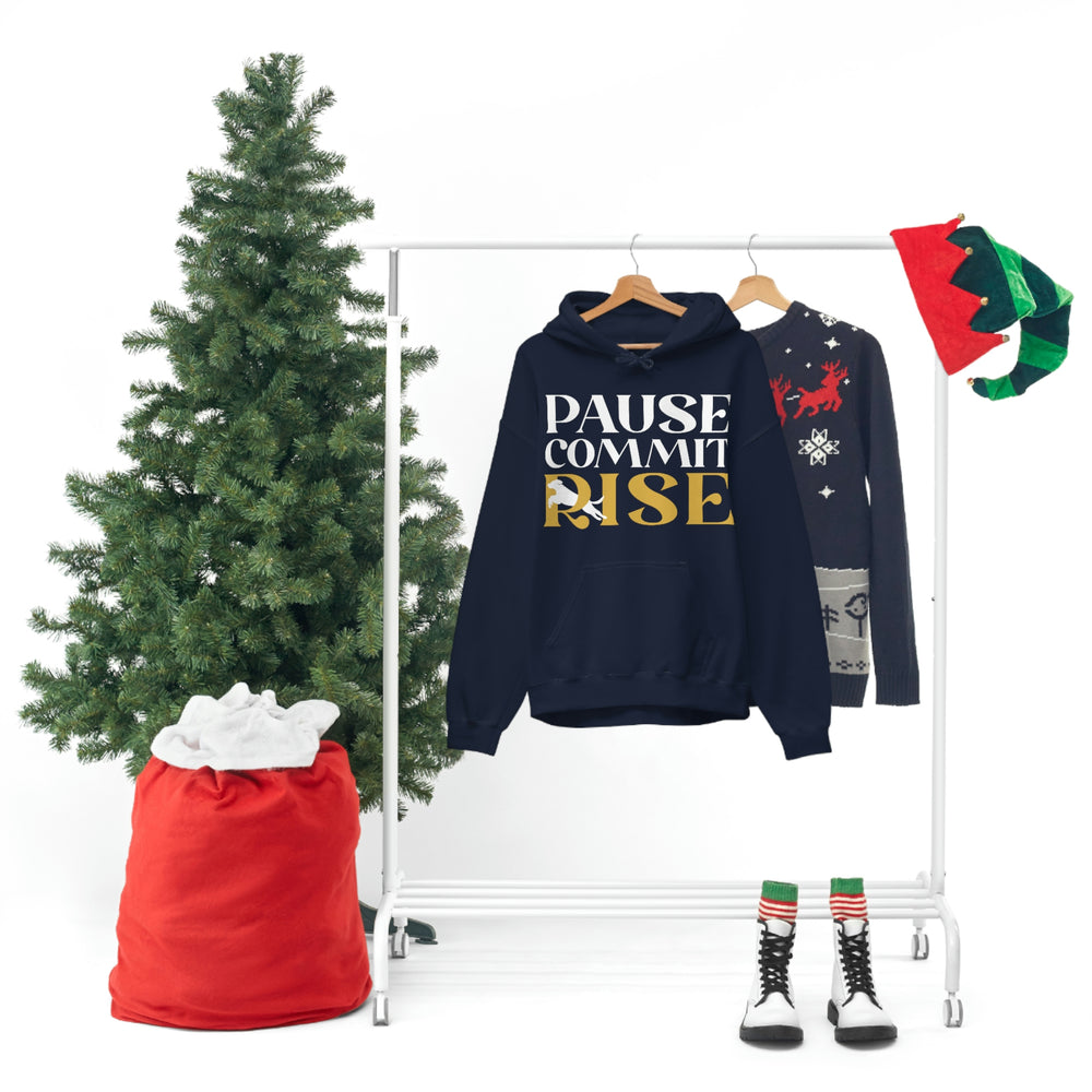 
                      
                        Pause Commit Rise Official Advanced Performance Canine Unisex Heavy Blend™ Hooded Sweatshirt
                      
                    