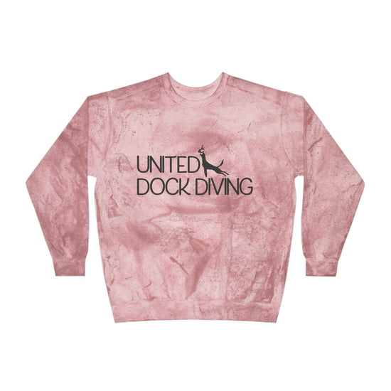 UDD Color Blast Crewneck Sweatshirt