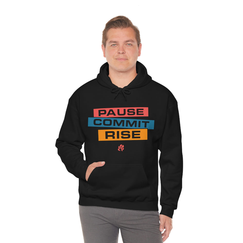 
                      
                        Pause Commit Rise Official Sweatshirt
                      
                    