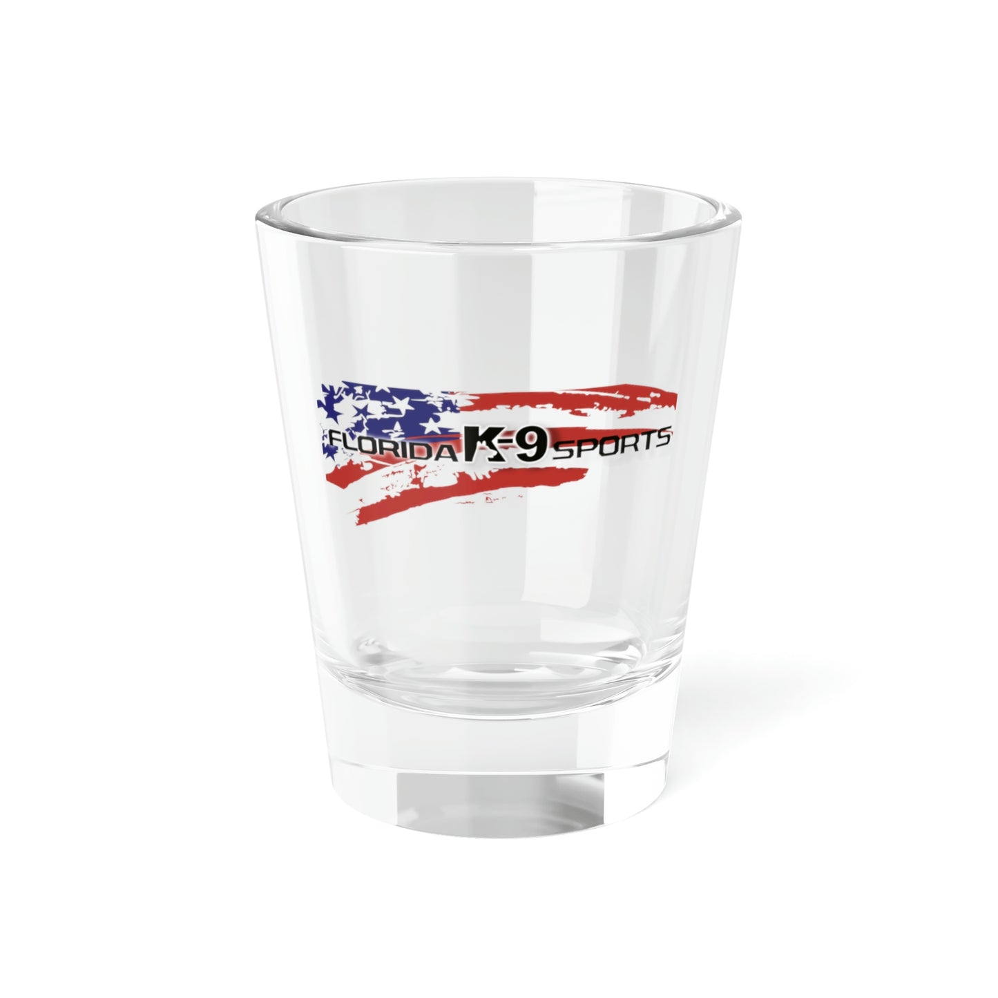 Florida K9 Shot Glass, 1.5oz