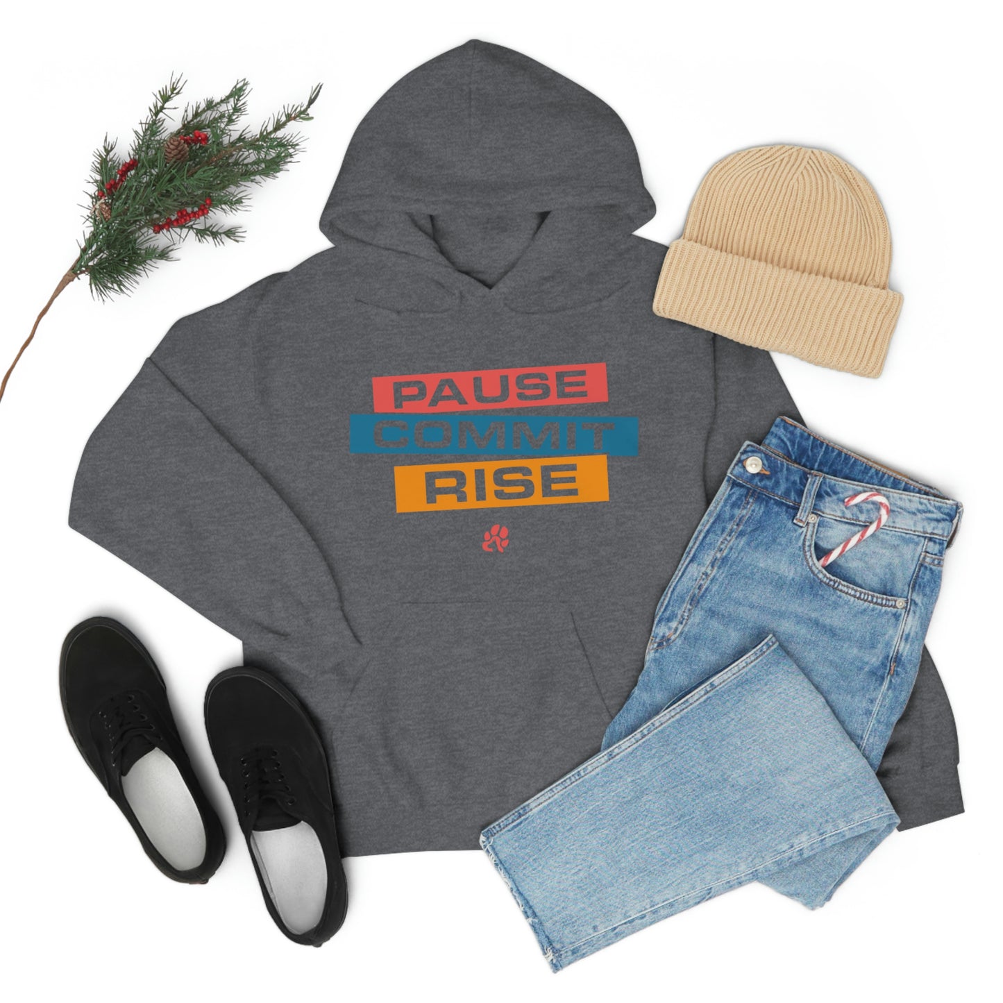 Pause Commit Rise Official Sweatshirt