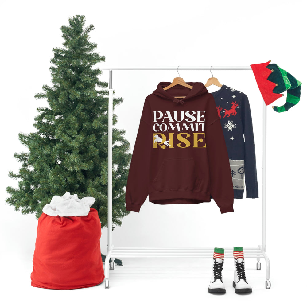 
                      
                        Pause Commit Rise Official Advanced Performance Canine Unisex Heavy Blend™ Hooded Sweatshirt
                      
                    