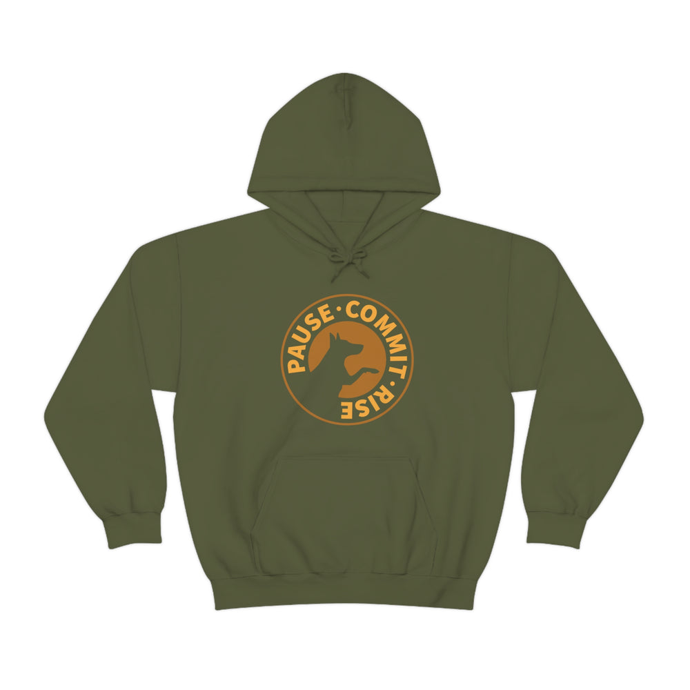 Pause Commit Rise Official Advanced Performance Hooded Sweatshirt