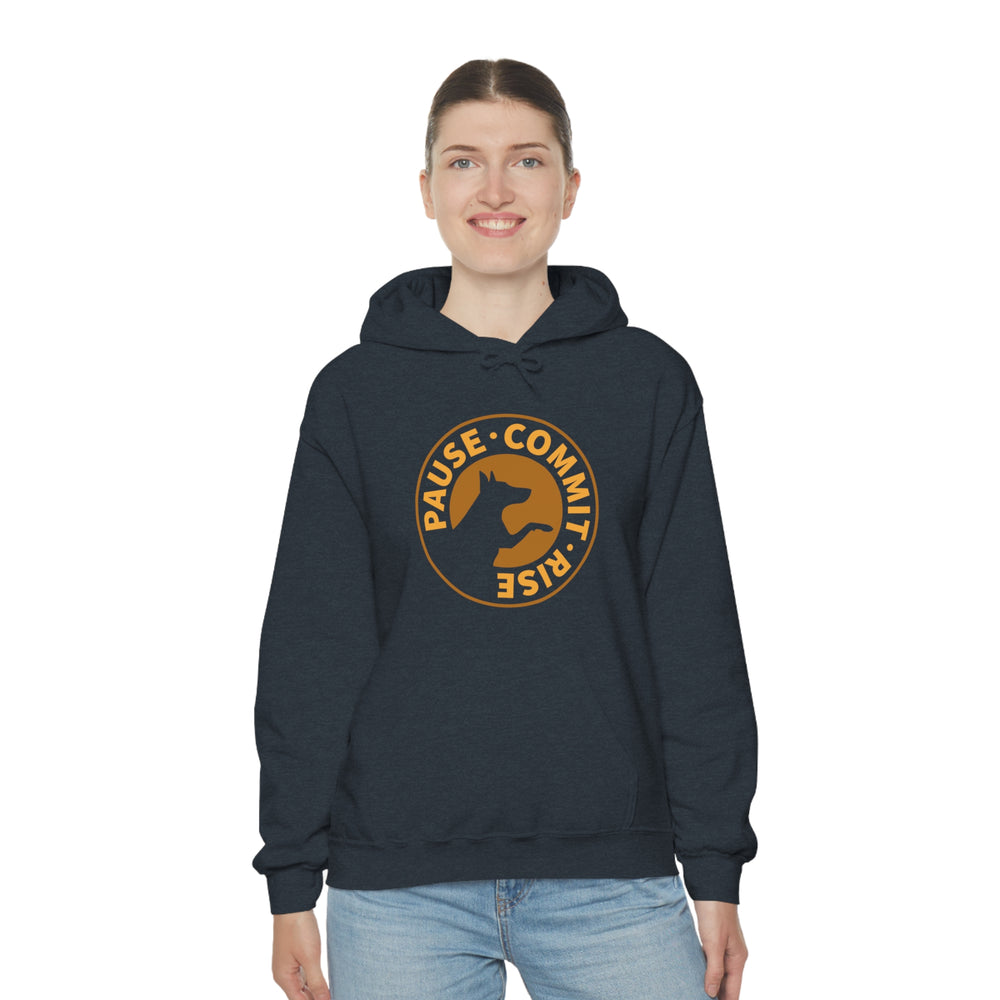 
                      
                        Pause Commit Rise Official Advanced Performance Hooded Sweatshirt
                      
                    