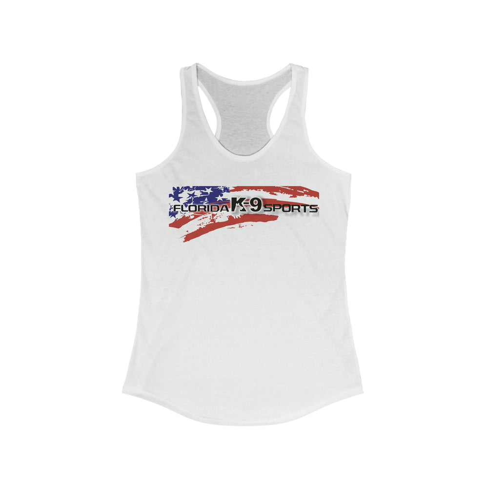 
                      
                        Florida K9 Racerback Tank
                      
                    