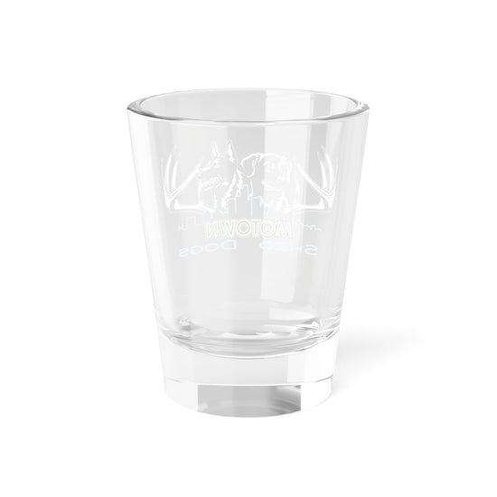 Motown Shed Dogs Shot Glass, 1.5oz