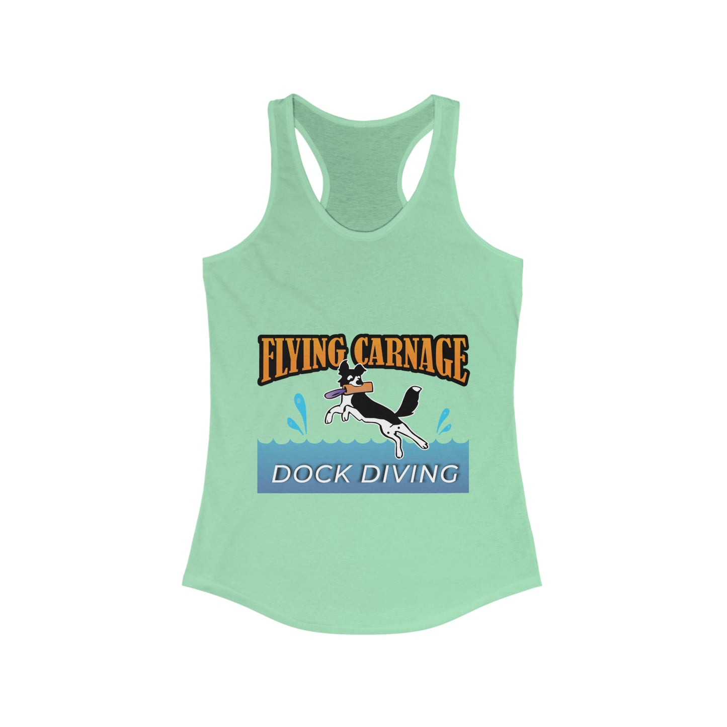 Flying Carnage Racerback Tank