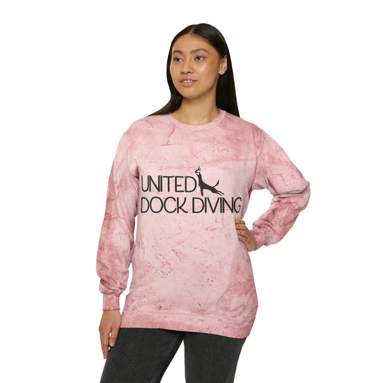 UDD Color Blast Crewneck Sweatshirt