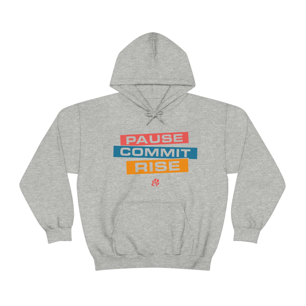 
                      
                        Pause Commit Rise Official Sweatshirt
                      
                    