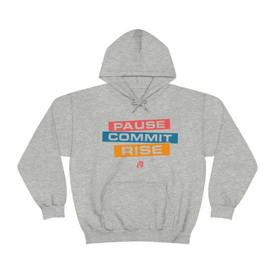 Pause Commit Rise Official Sweatshirt