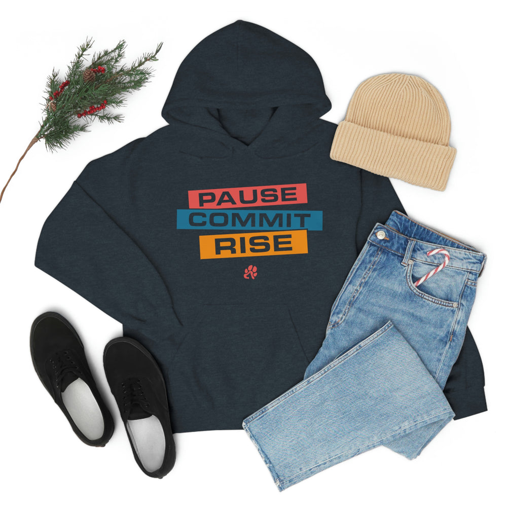 
                      
                        Pause Commit Rise Official Sweatshirt
                      
                    