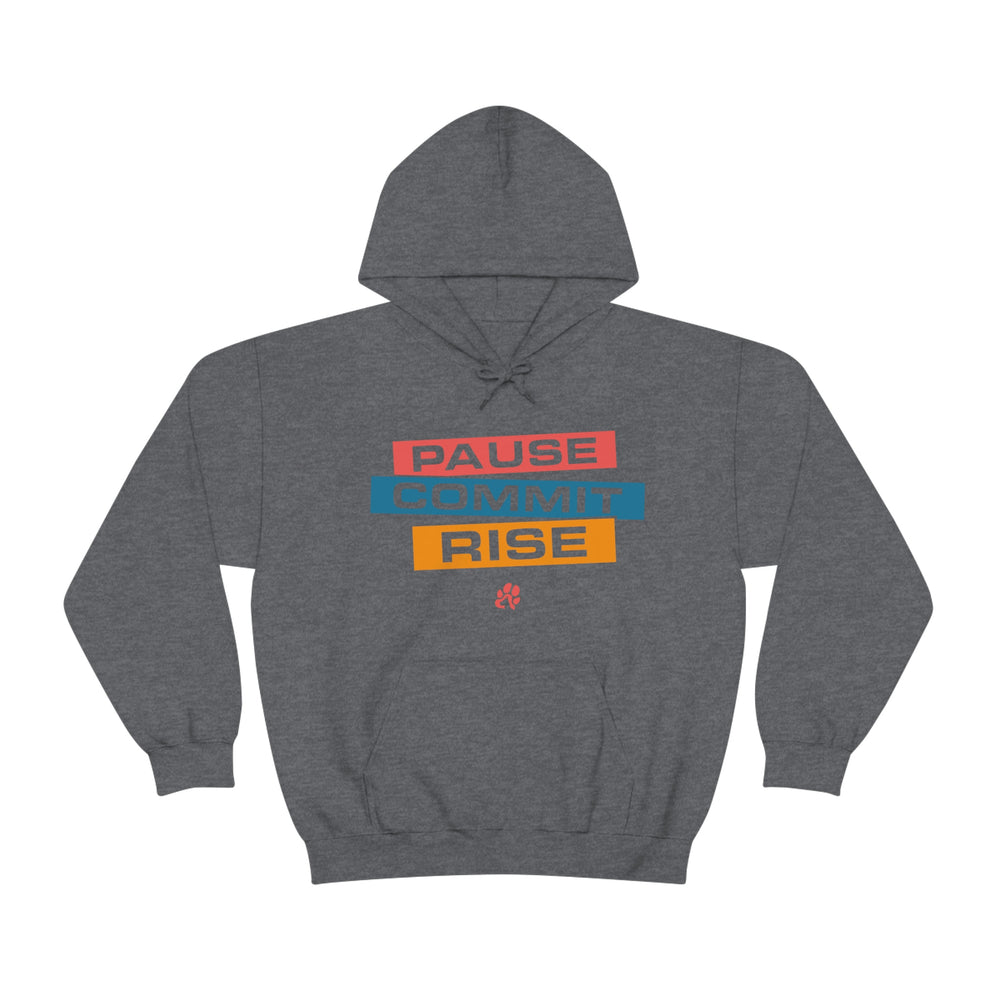 
                      
                        Pause Commit Rise Official Sweatshirt
                      
                    