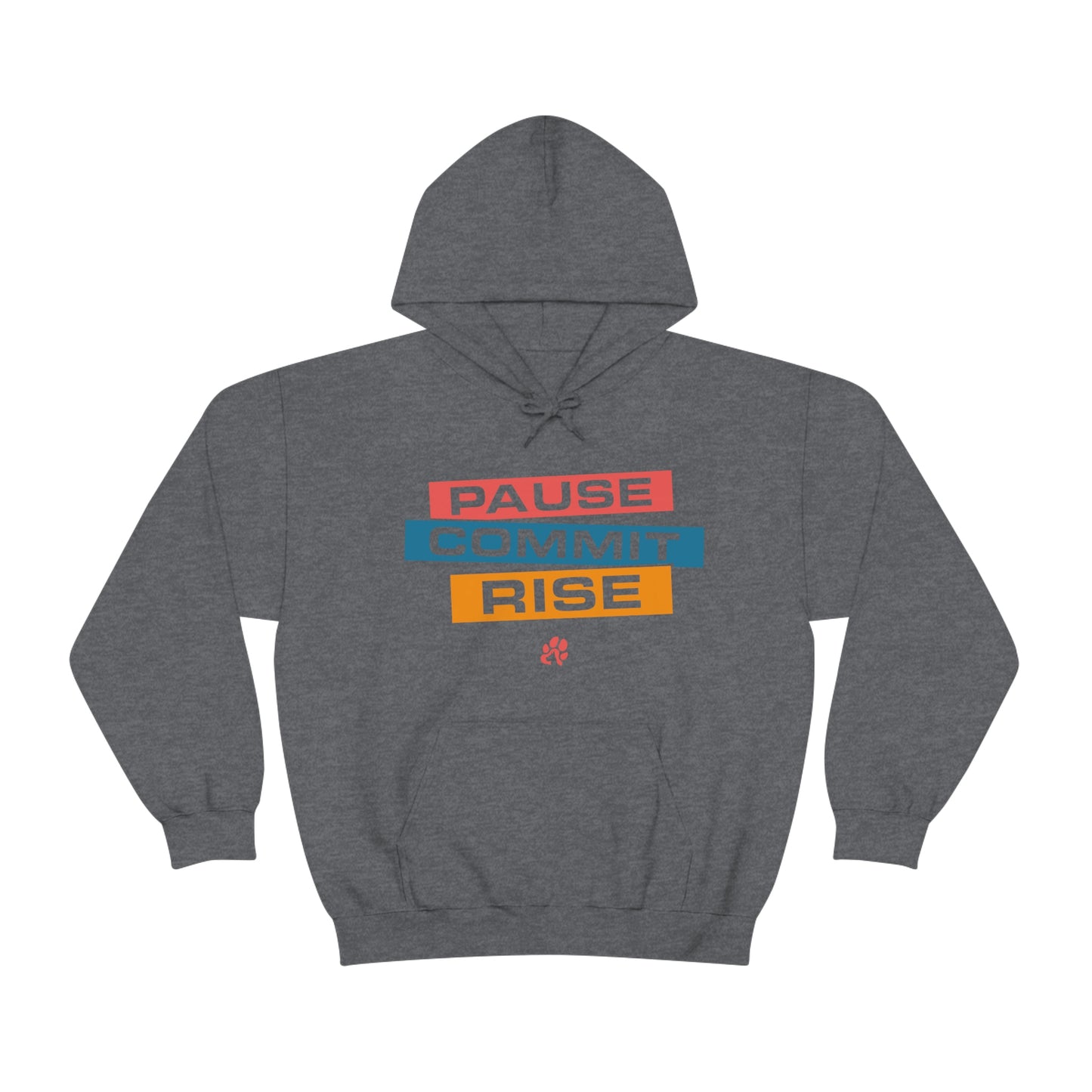 Pause Commit Rise Official Sweatshirt