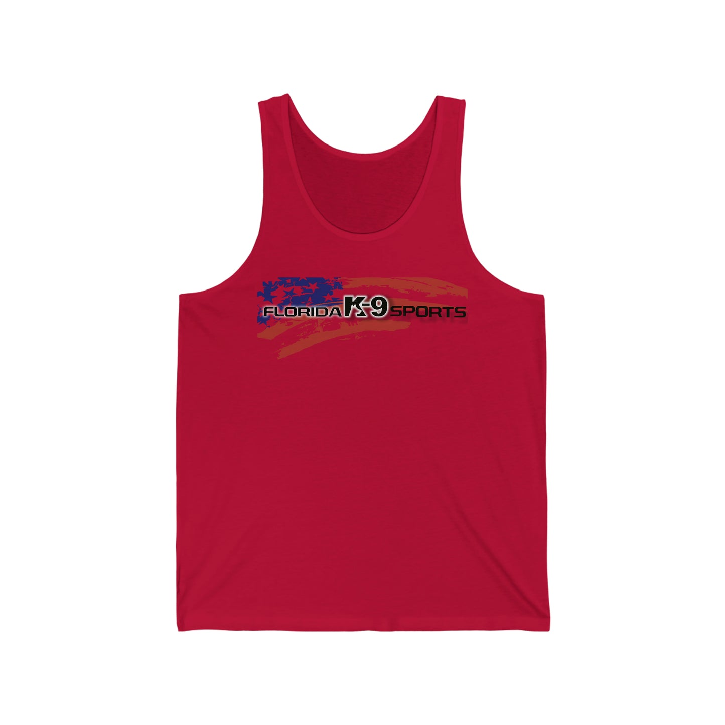 Florida K9 Unisex Jersey Tank