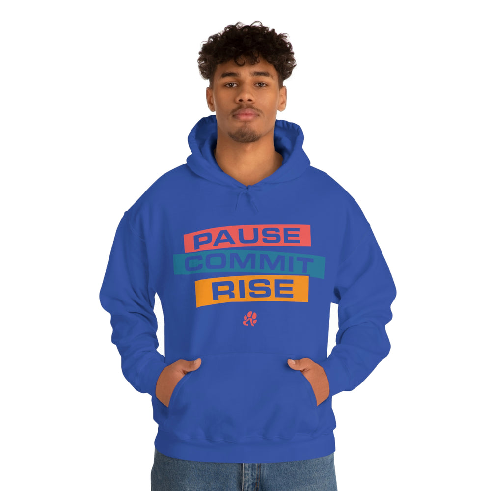 
                      
                        Pause Commit Rise Official Sweatshirt
                      
                    