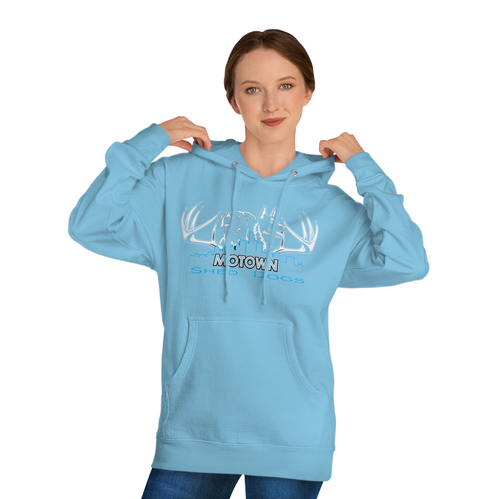 
                      
                        Motown Shed Dogs Hooded Sweatshirt
                      
                    