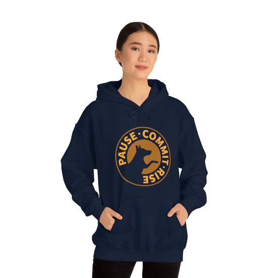 Pause Commit Rise Official Advanced Performance Hooded Sweatshirt