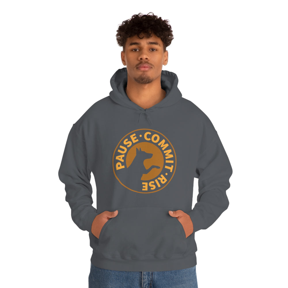 
                      
                        Pause Commit Rise Official Advanced Performance Hooded Sweatshirt
                      
                    