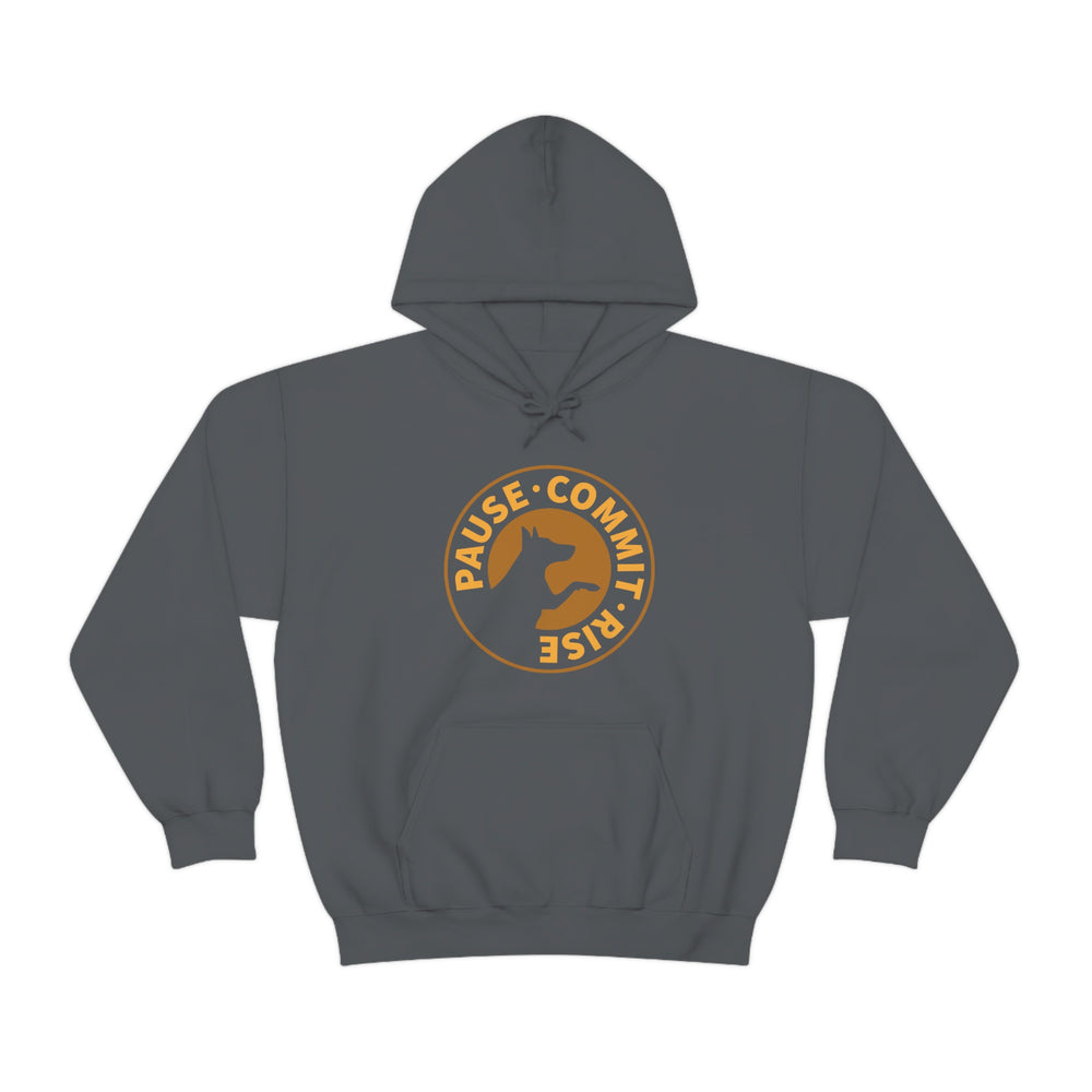 
                      
                        Pause Commit Rise Official Advanced Performance Unisex Heavy Blend™ Hooded Sweatshirt
                      
                    