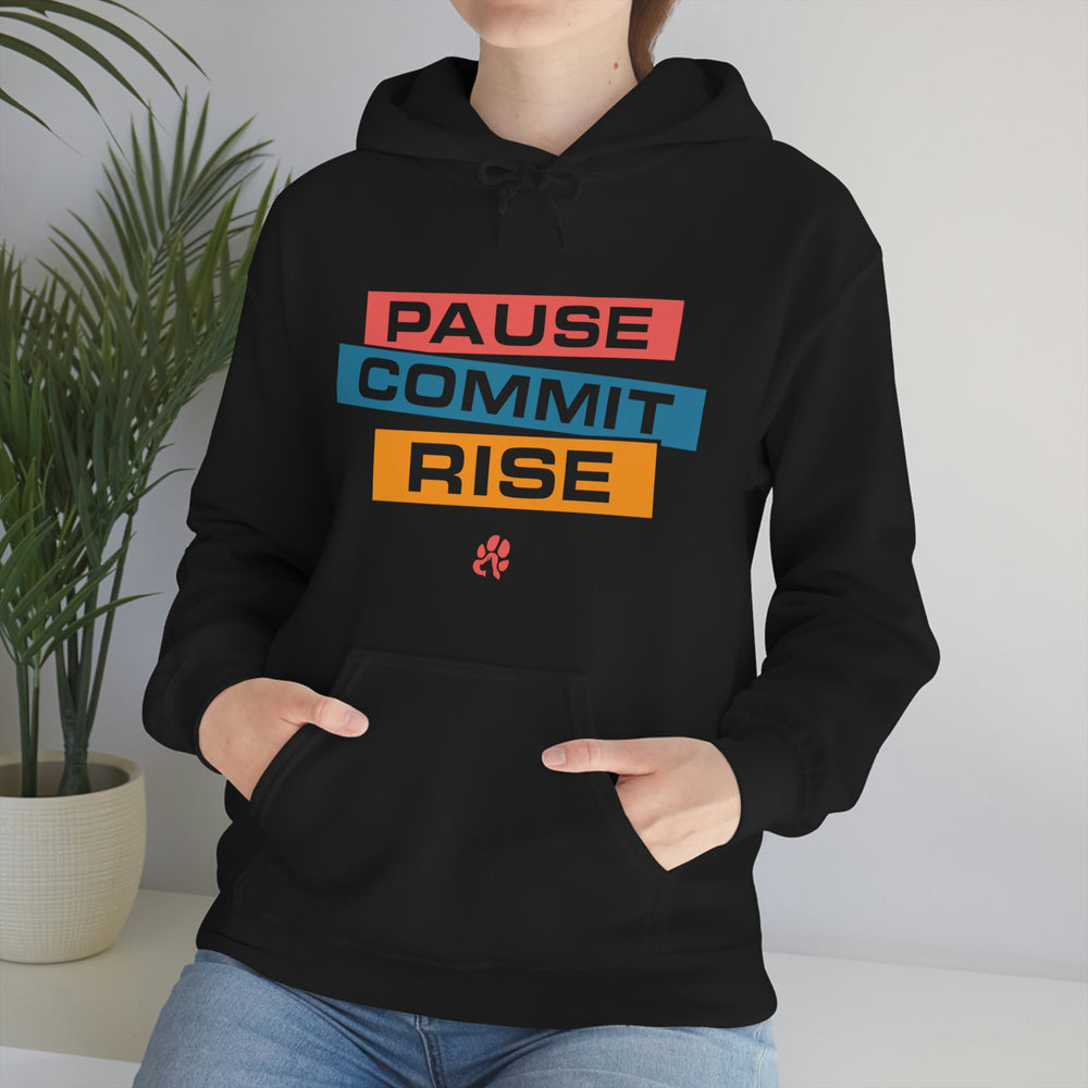 
                      
                        Pause Commit Rise Official Sweatshirt
                      
                    