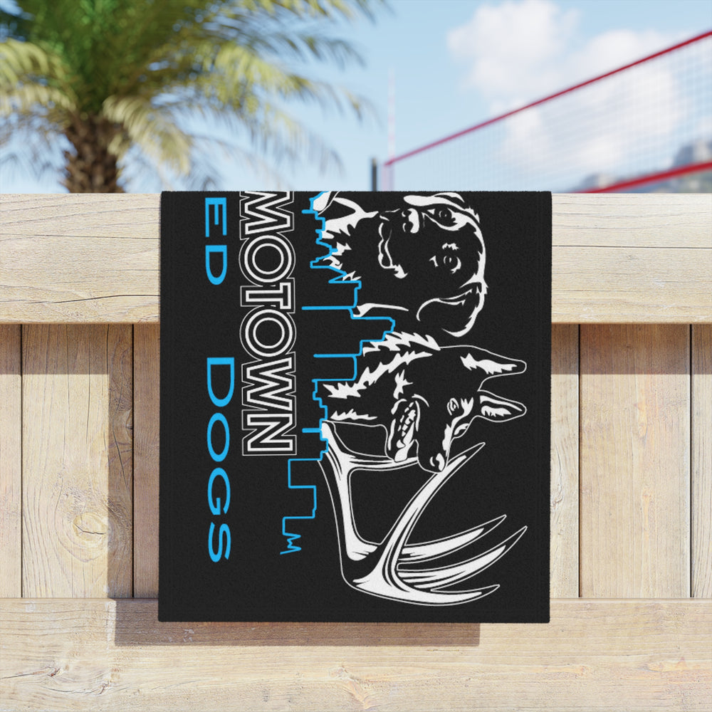 
                      
                        Motown Shed Dogs Beach Towels
                      
                    