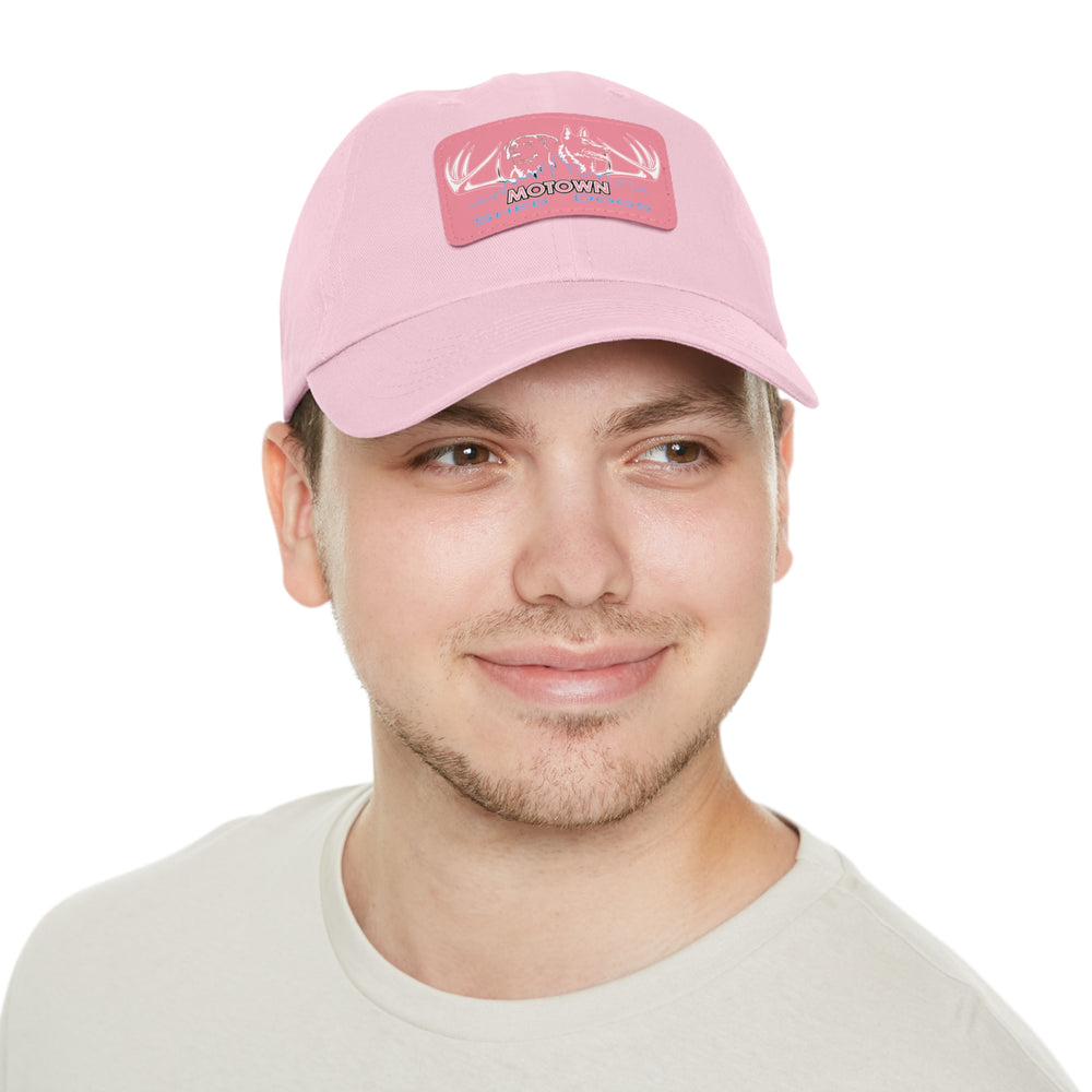 
                      
                        MoTown Multi Color hat with Leather Patch (Rectangle)
                      
                    
