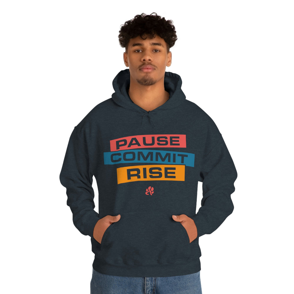 
                      
                        Pause Commit Rise Official Sweatshirt
                      
                    