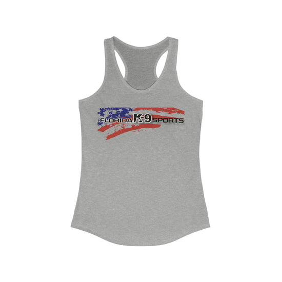 Florida K9 Racerback Tank