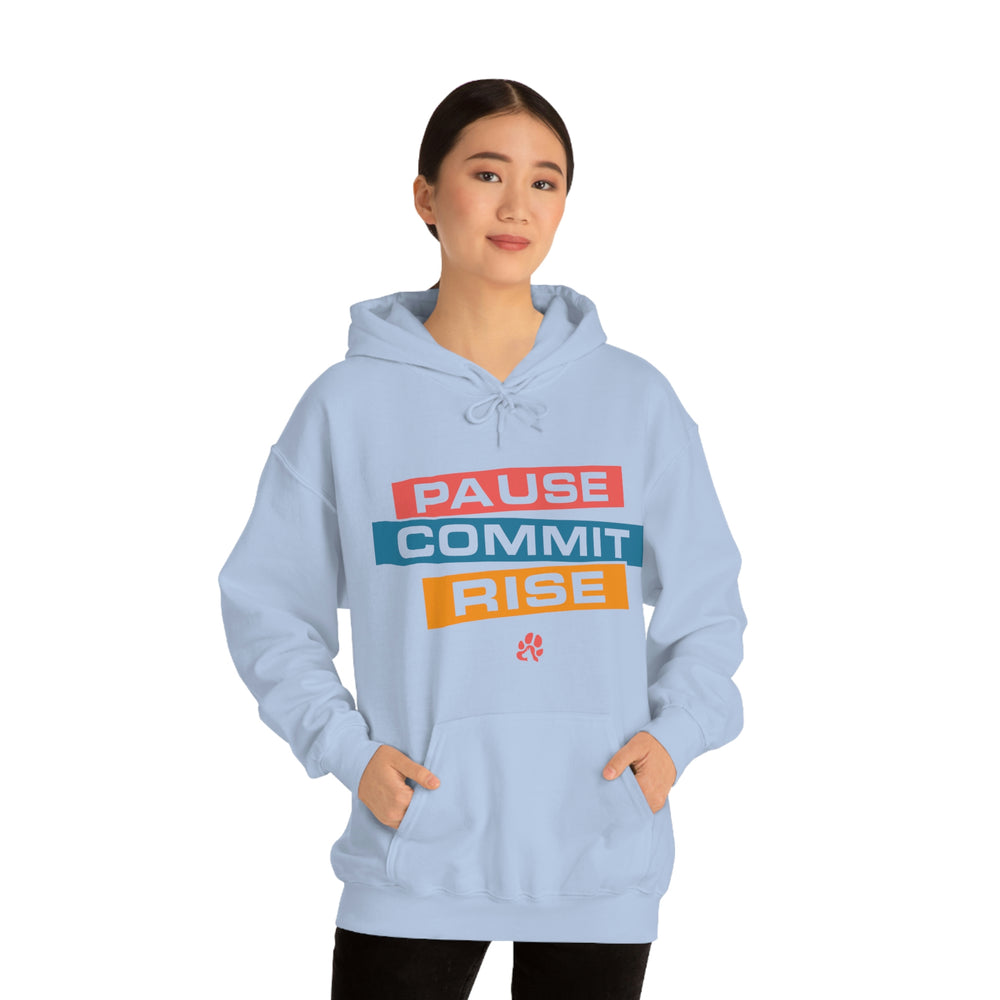 
                      
                        Pause Commit Rise Official Sweatshirt
                      
                    