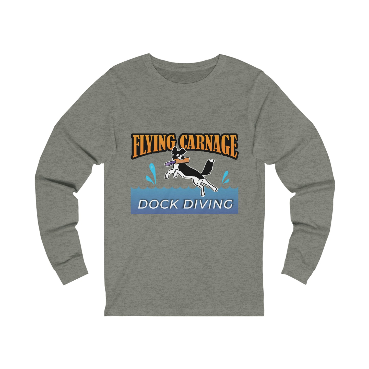 Flying Carnage Jersey Long Sleeve Tee