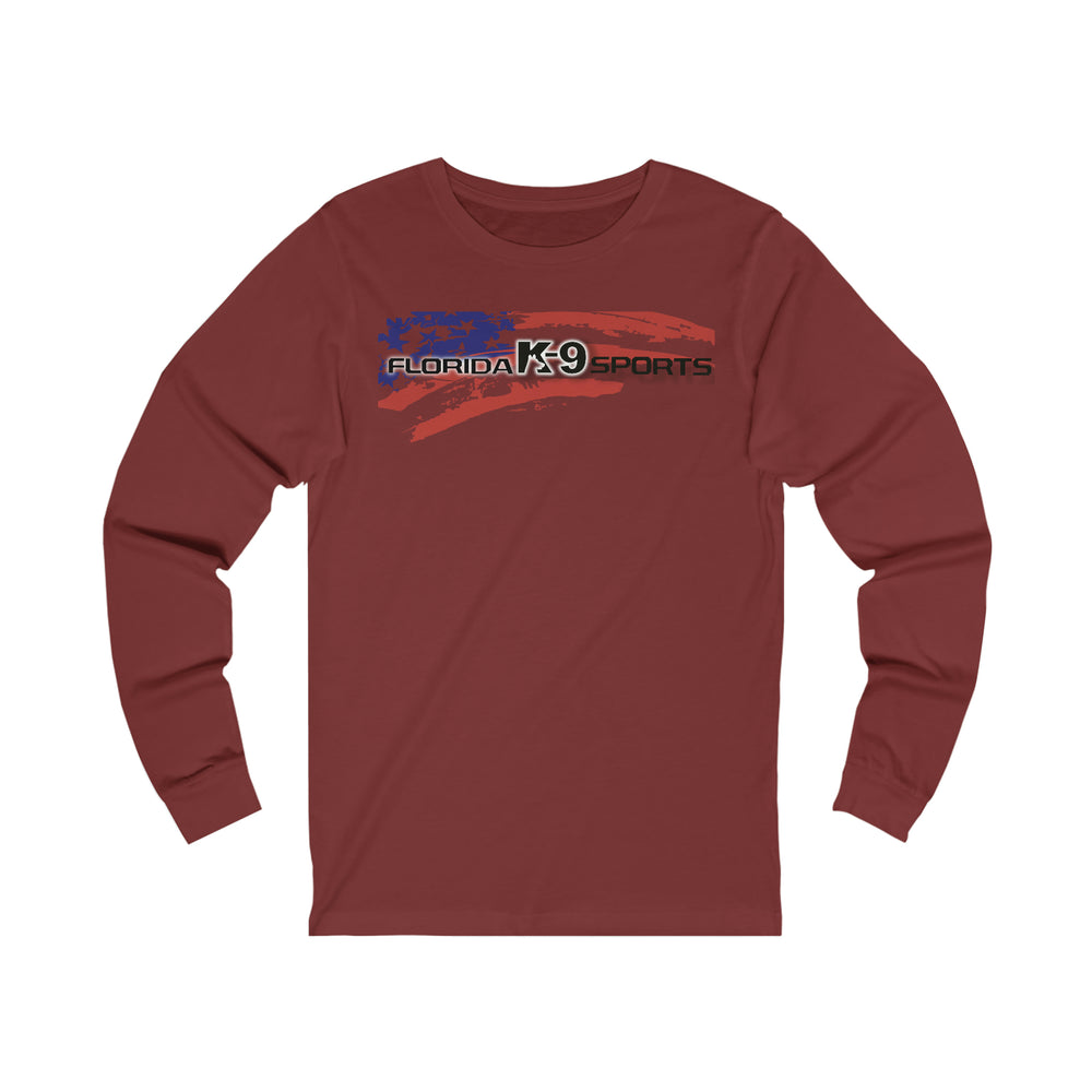 
                      
                        Florida K9 Jersey Long Sleeve Tee
                      
                    