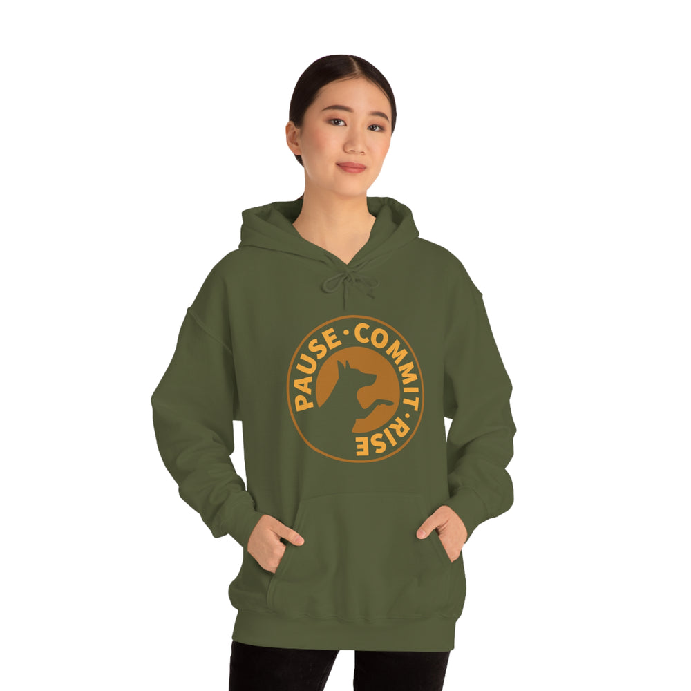 
                      
                        Pause Commit Rise Official Advanced Performance Hooded Sweatshirt
                      
                    