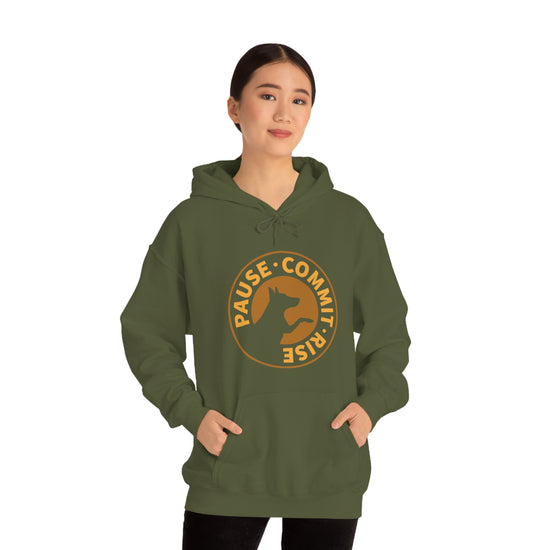 Pause Commit Rise Official Advanced Performance Hooded Sweatshirt