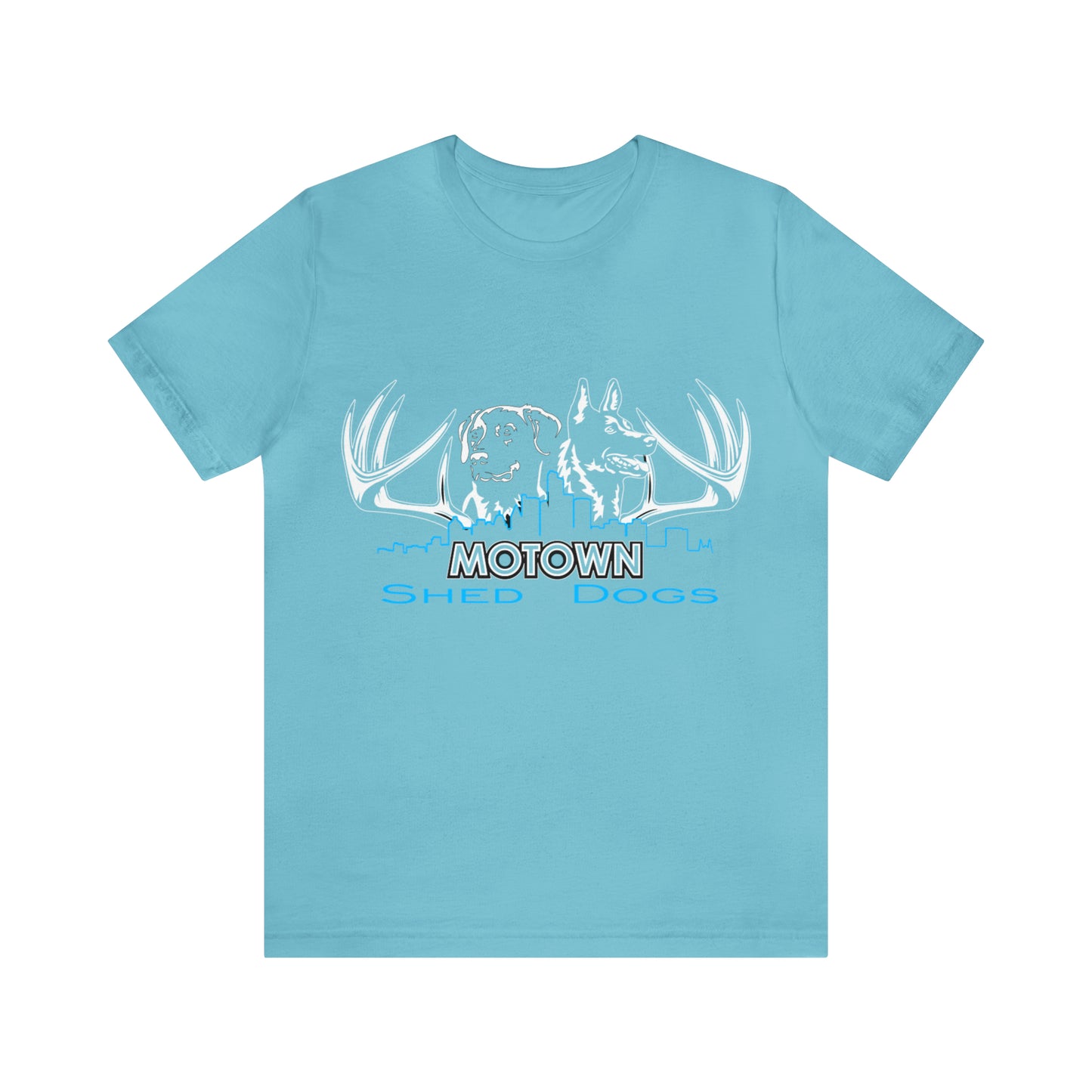 Motown Shed Dogs Bella Canvas Soft Tee