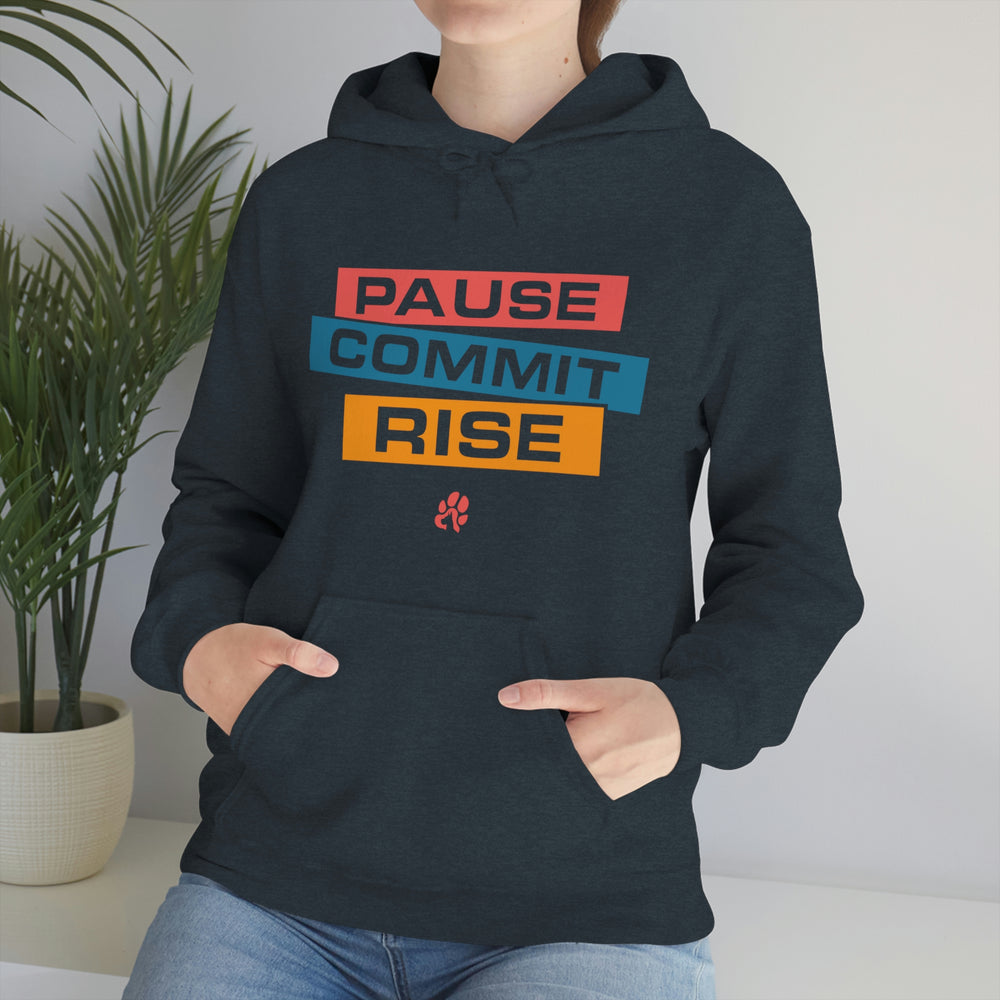 
                      
                        Pause Commit Rise Official Sweatshirt
                      
                    