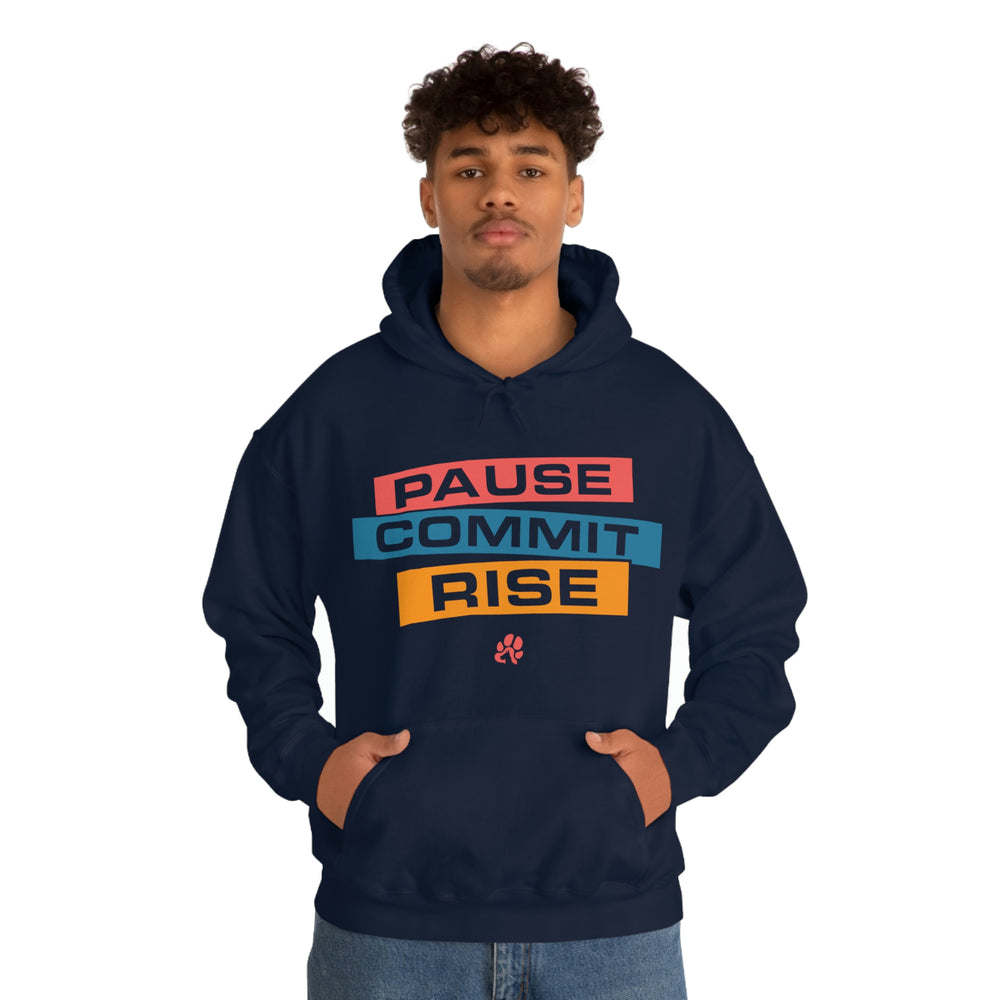 
                      
                        Pause Commit Rise Official Sweatshirt
                      
                    
