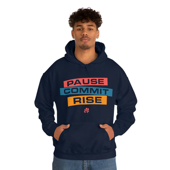 Pause Commit Rise Official Sweatshirt