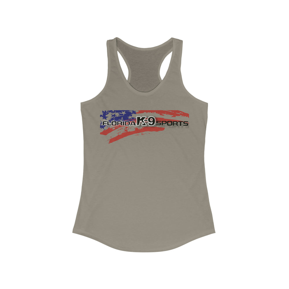 
                      
                        Florida K9 Racerback Tank
                      
                    