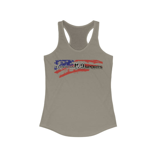 Florida K9 Racerback Tank