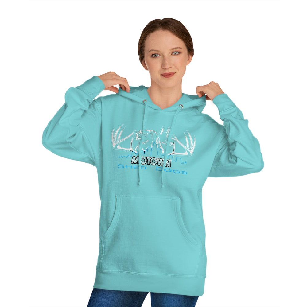 
                      
                        Motown Shed Dogs Hooded Sweatshirt
                      
                    
