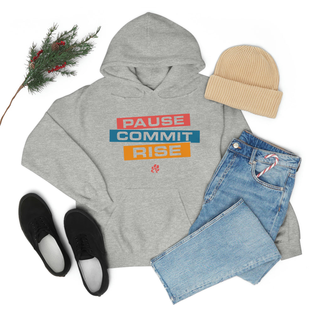 
                      
                        Pause Commit Rise Official Sweatshirt
                      
                    