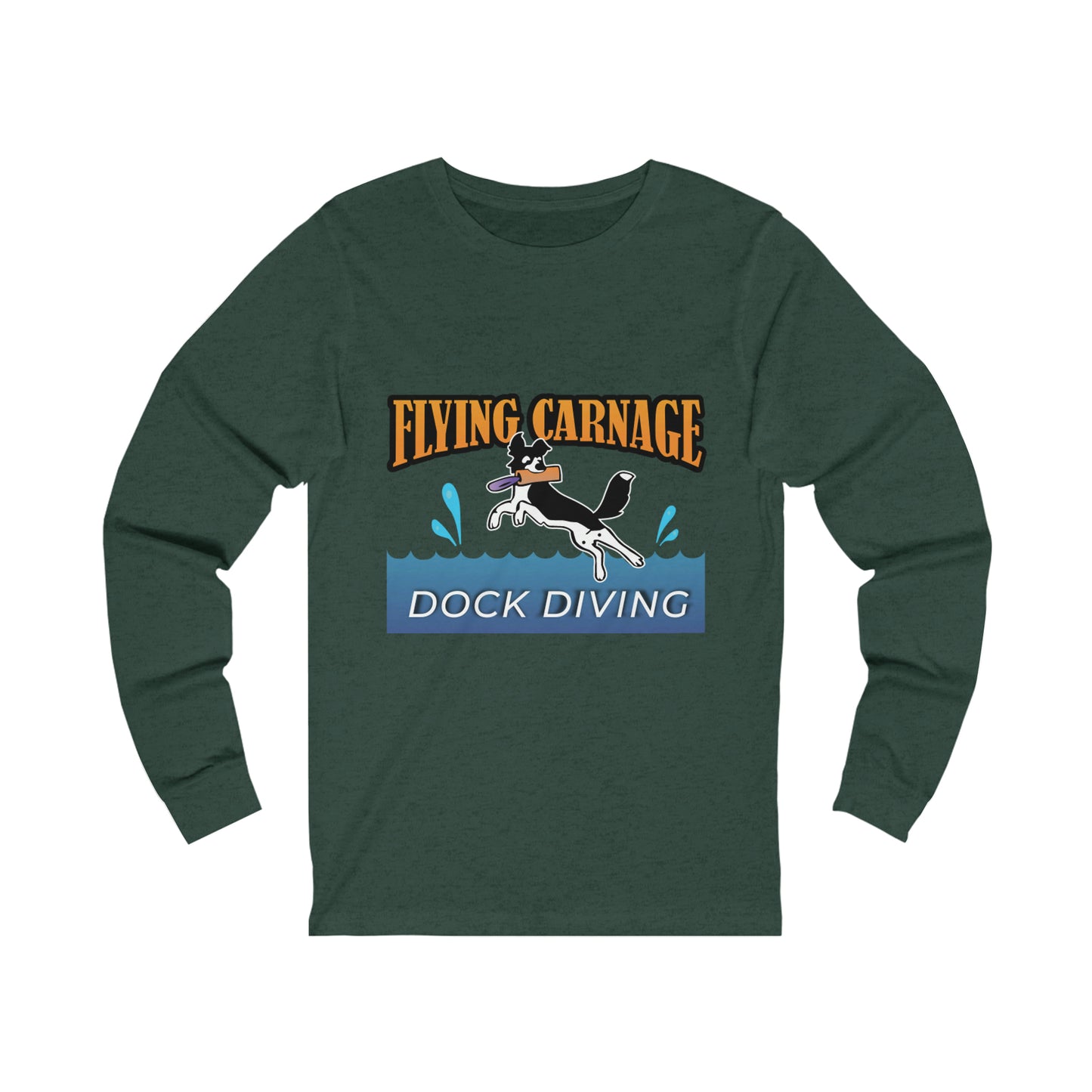 Flying Carnage Jersey Long Sleeve Tee