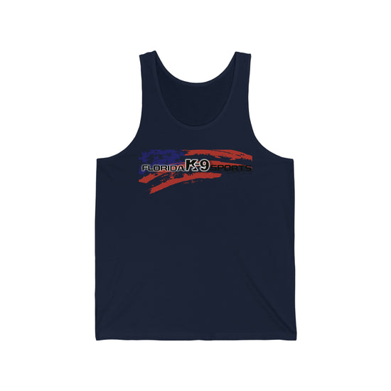 Florida K9 Unisex Jersey Tank