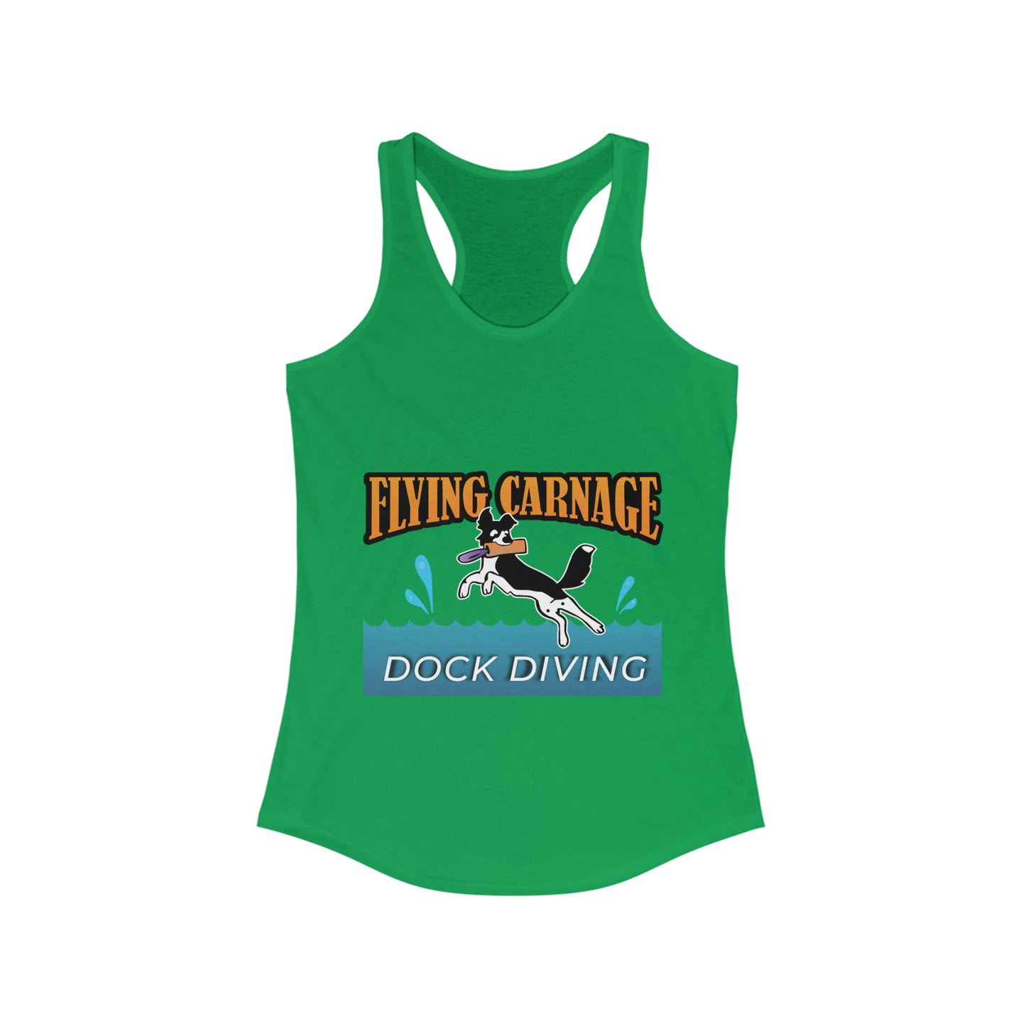 Flying Carnage Racerback Tank