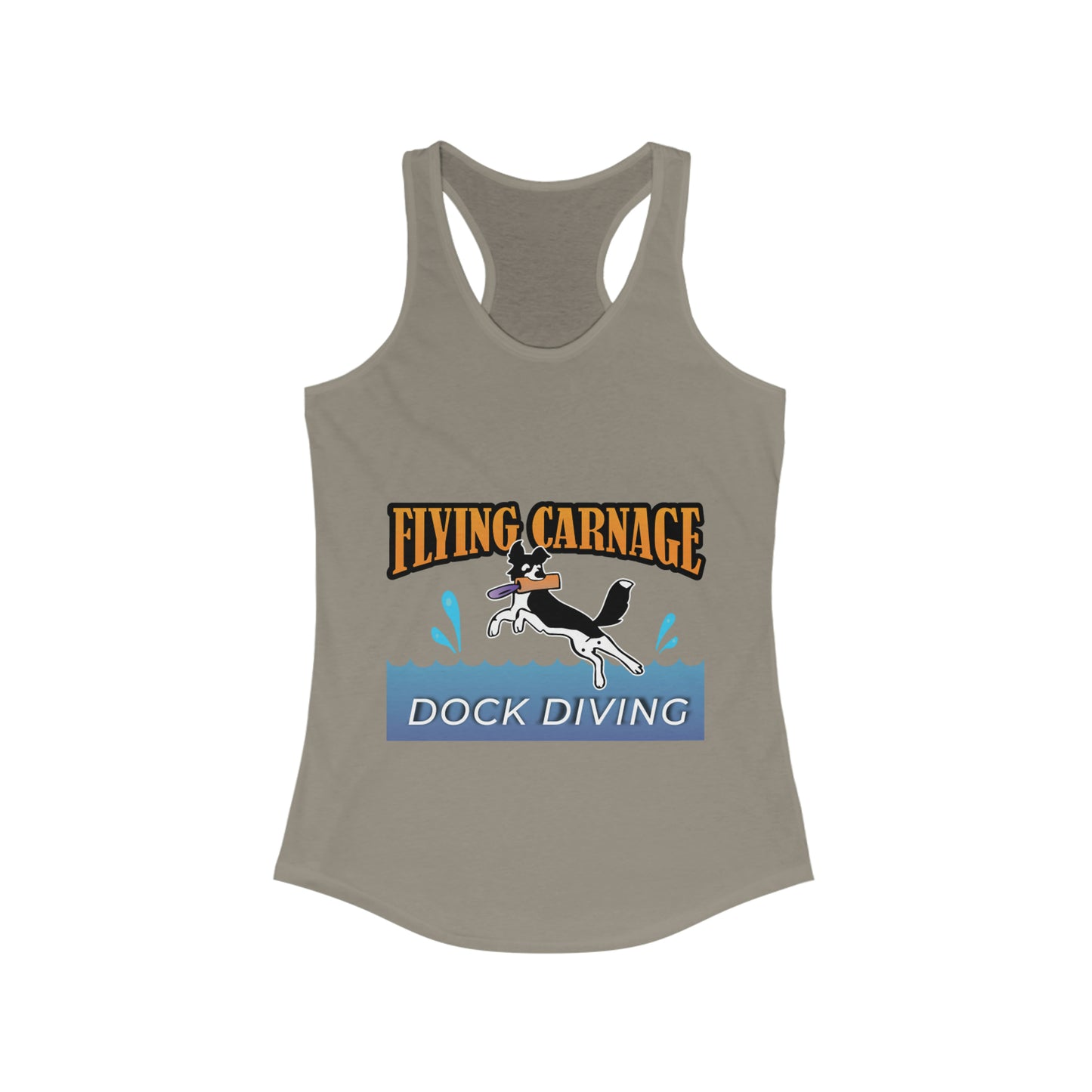 Flying Carnage Racerback Tank